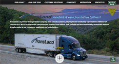 Desktop Screenshot of drivetransland.com