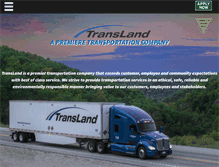 Tablet Screenshot of drivetransland.com